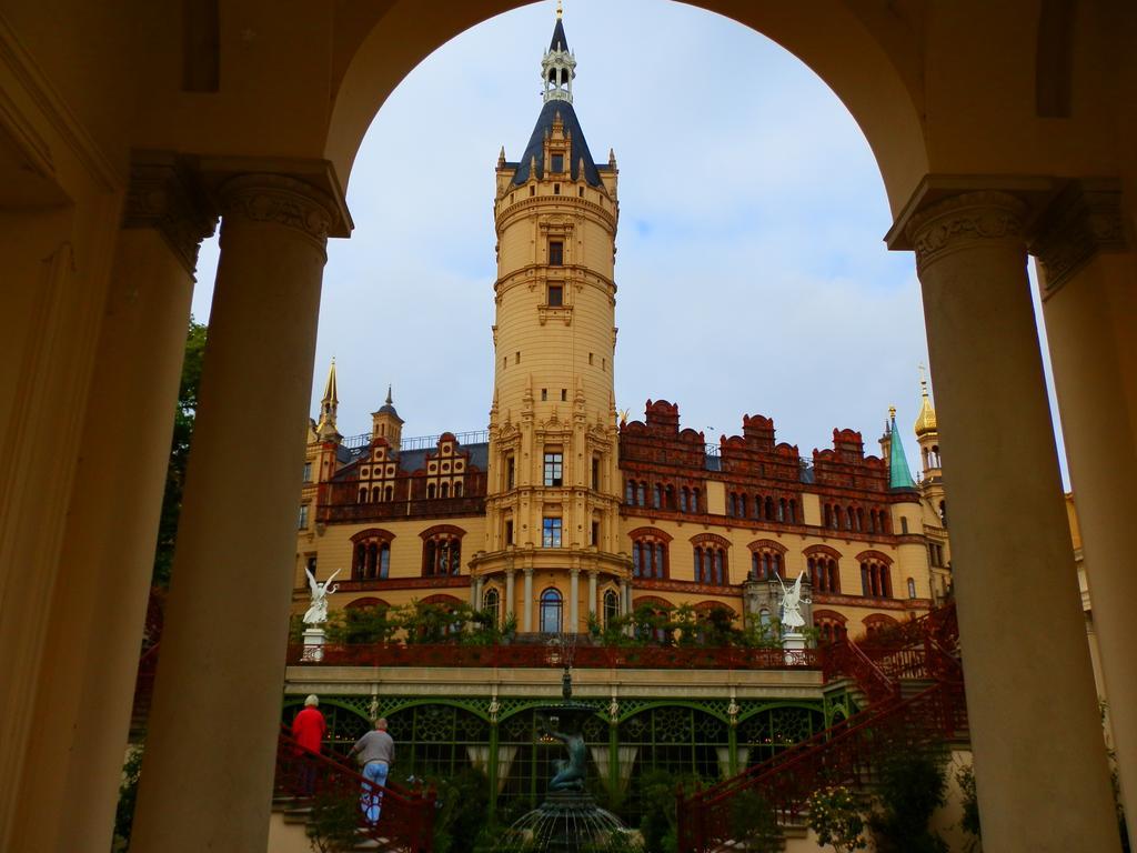 Fewo Schwerin-Zentrum Schwerin  Buitenkant foto